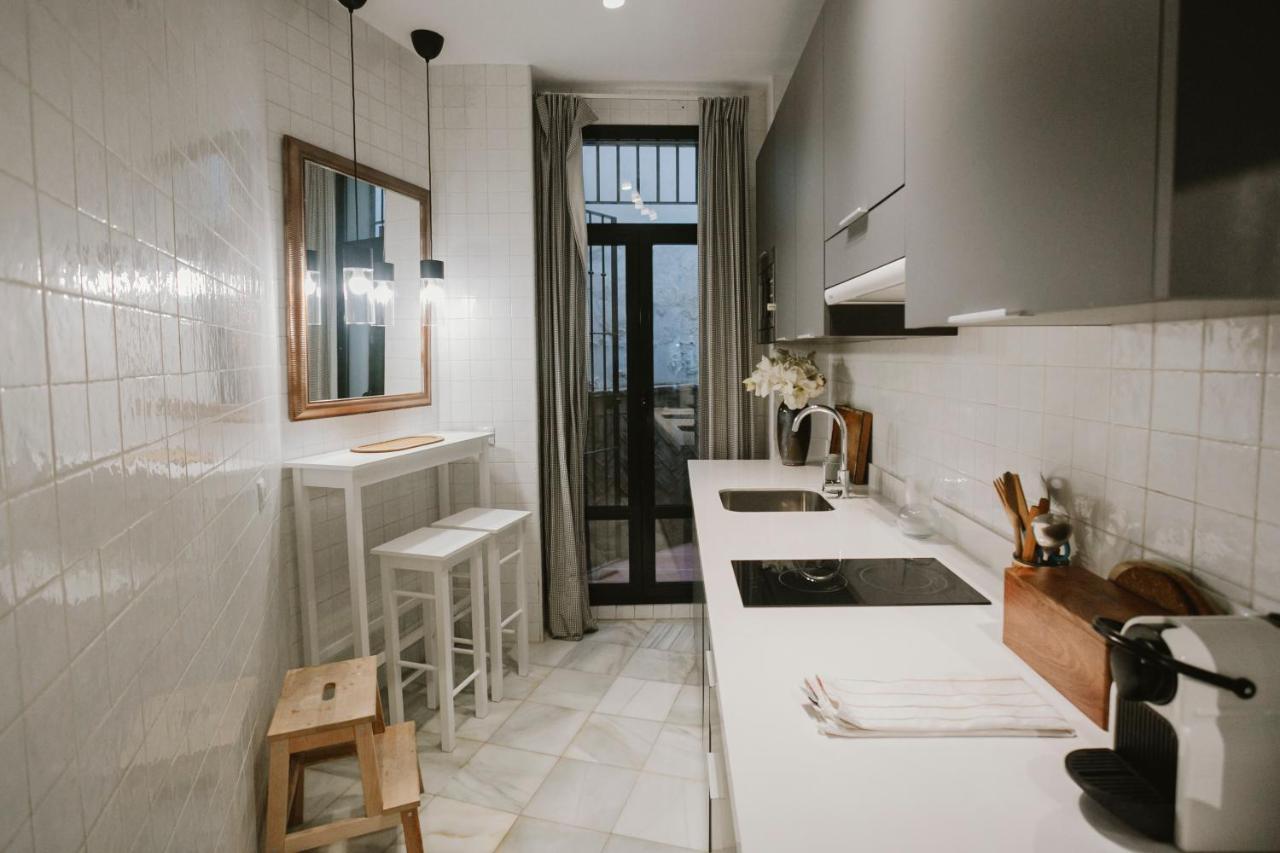 Tu Casa Con Patio En La Alameda Lejlighed Sevilla Eksteriør billede