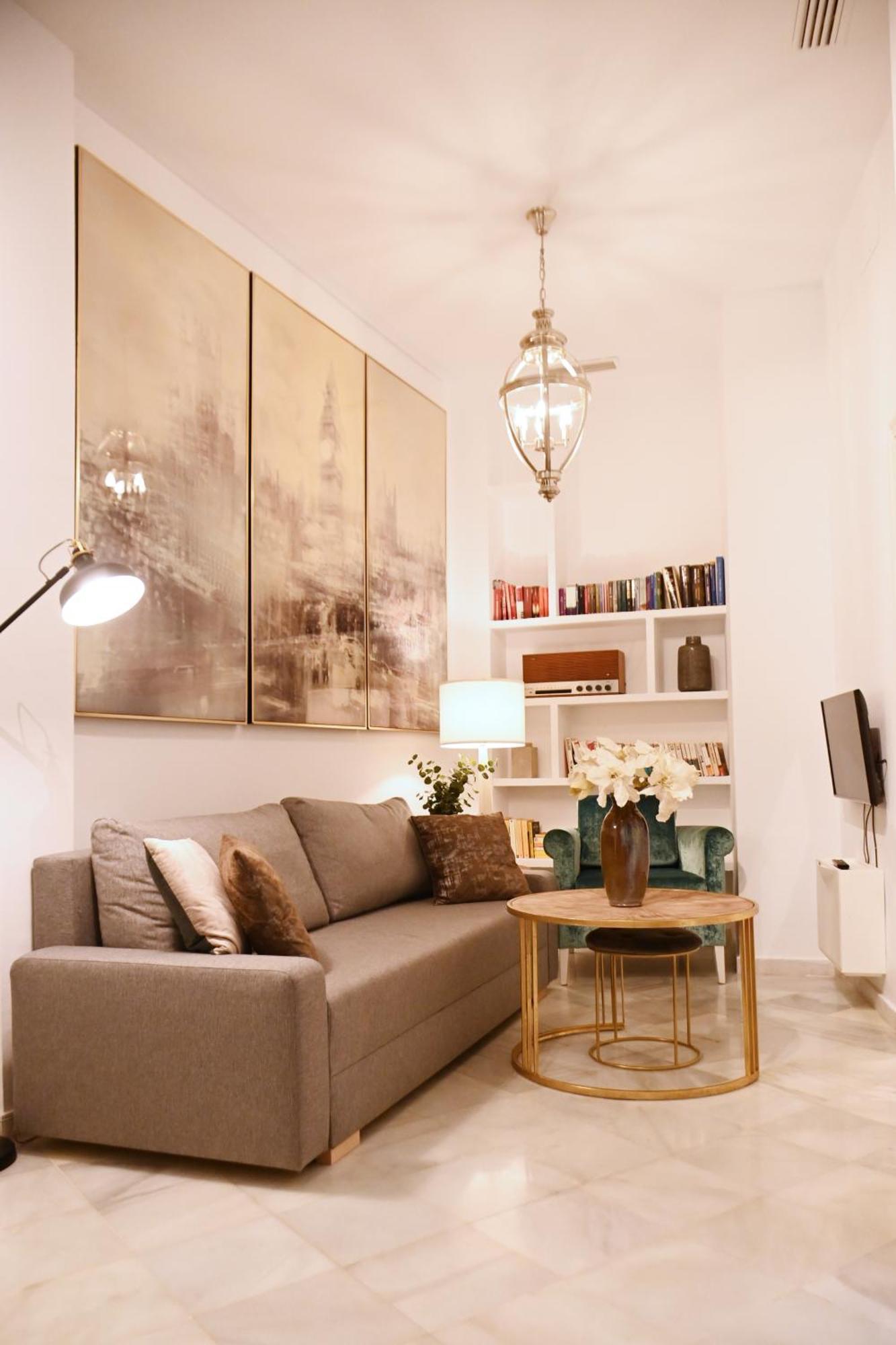 Tu Casa Con Patio En La Alameda Lejlighed Sevilla Værelse billede
