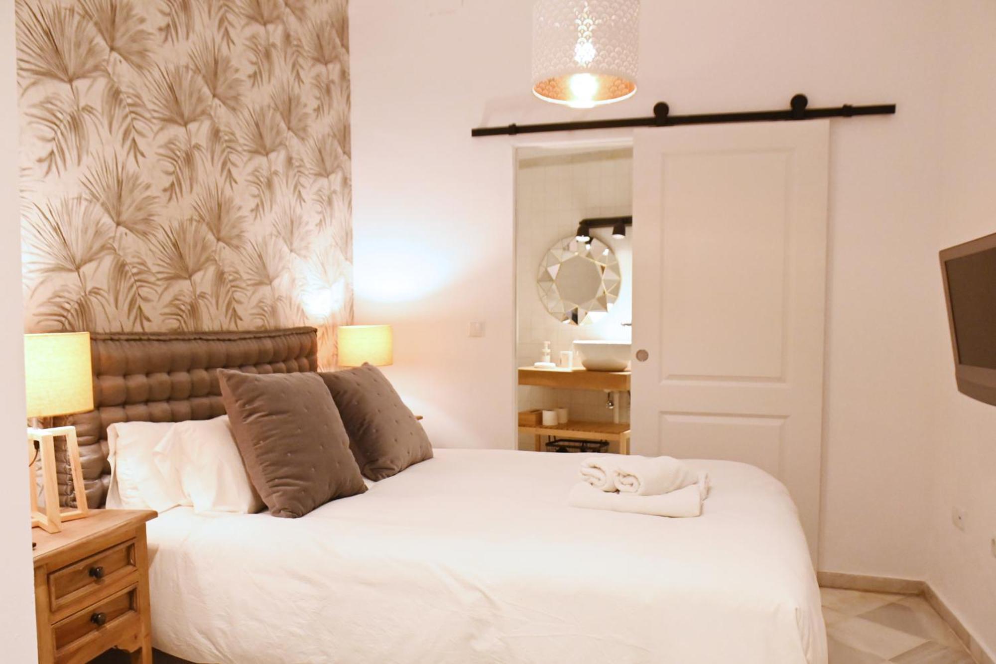 Tu Casa Con Patio En La Alameda Lejlighed Sevilla Værelse billede
