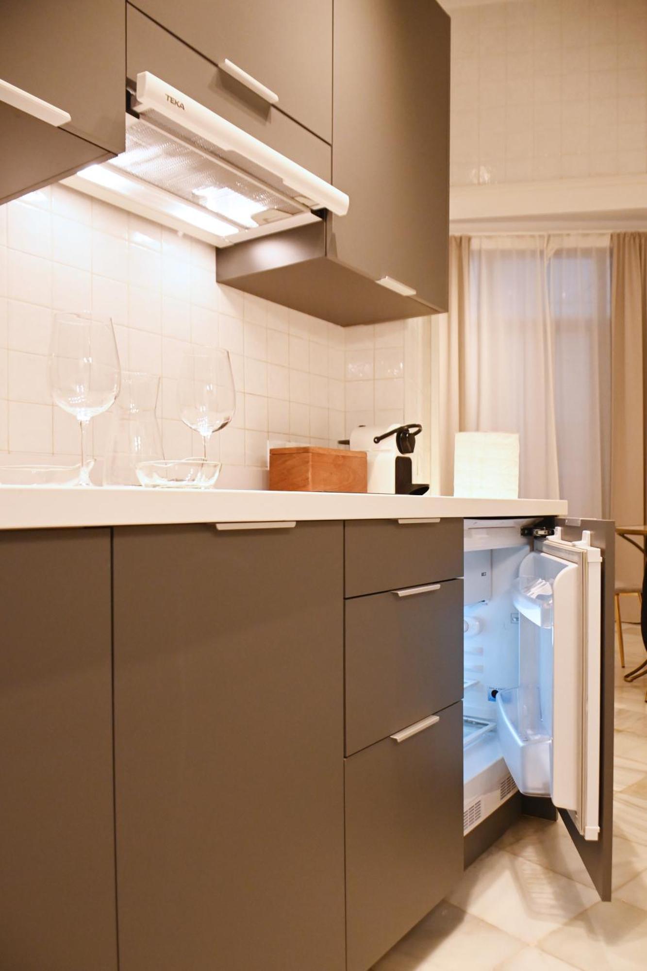 Tu Casa Con Patio En La Alameda Lejlighed Sevilla Værelse billede