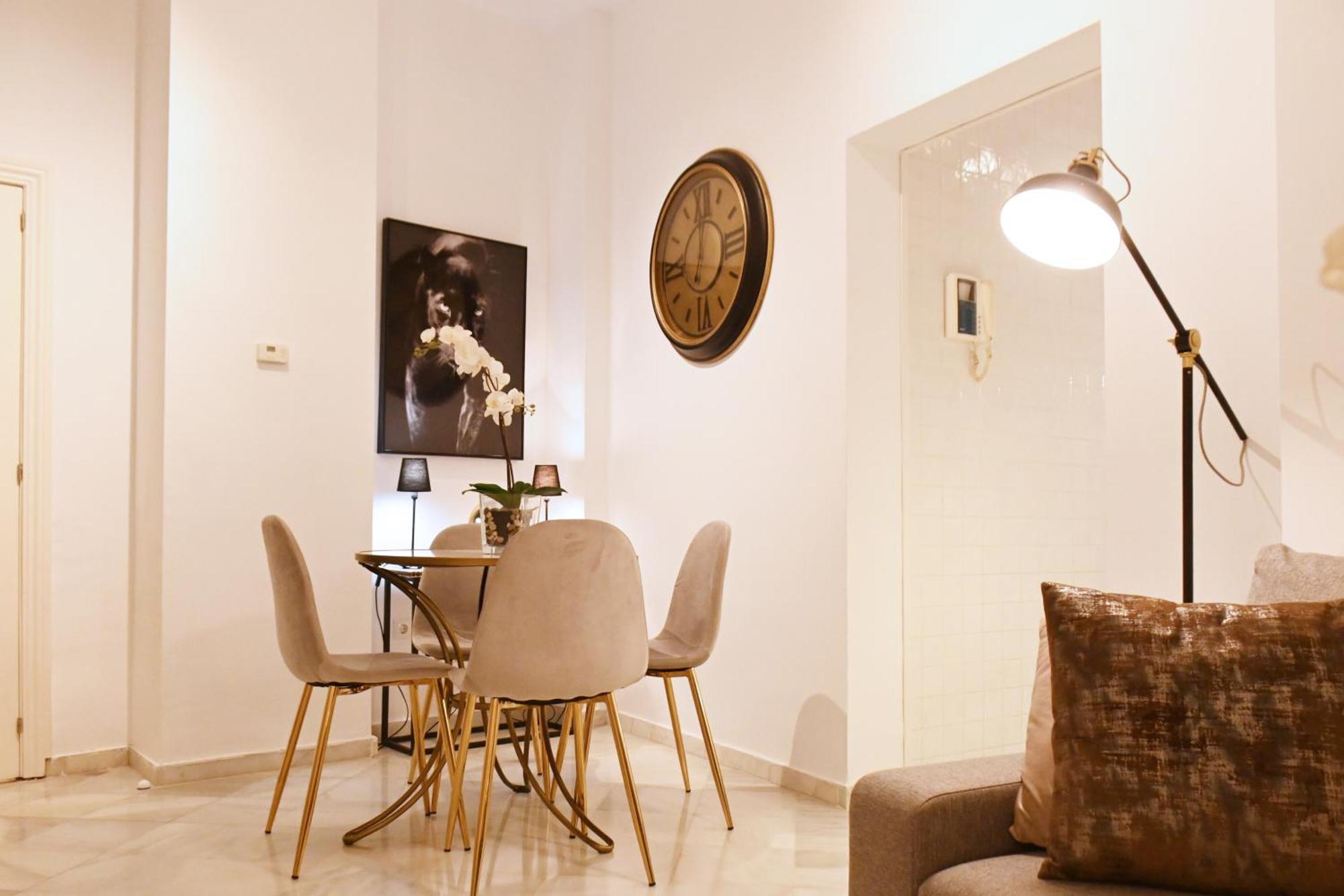 Tu Casa Con Patio En La Alameda Lejlighed Sevilla Værelse billede
