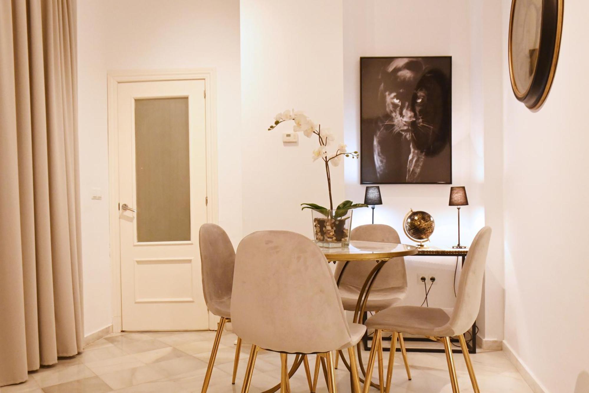 Tu Casa Con Patio En La Alameda Lejlighed Sevilla Værelse billede