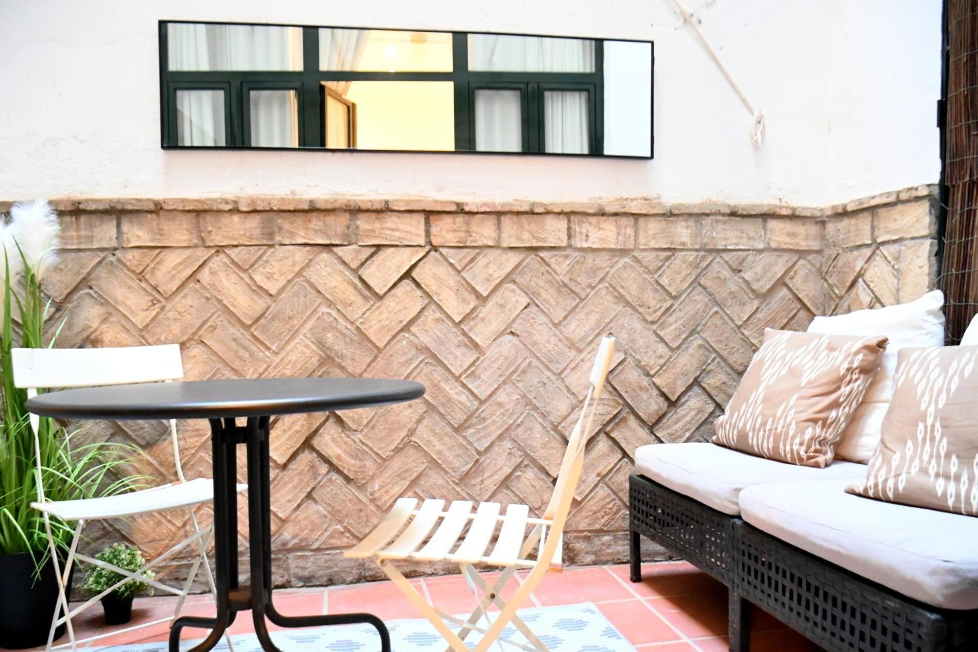 Tu Casa Con Patio En La Alameda Lejlighed Sevilla Værelse billede